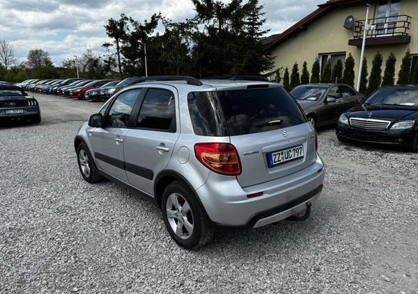 Suzuki SX4 cena 25900 przebieg: 202000, rok produkcji 2009 z Miłakowo małe 781